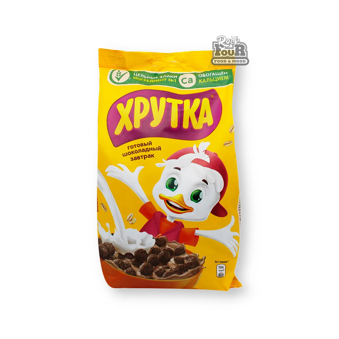 Chocolate ready-made breakfast "Khrutka" 230g